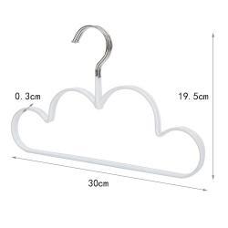 Нескользящая вешалка с покрытием из ПВХ для дома