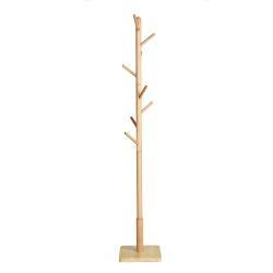 Деревянная вешалка для одежды 