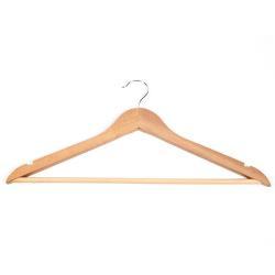 Высококачественные деревянные вешалки для одежды для отелей