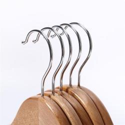 Высококачественные деревянные вешалки для одежды для отелей