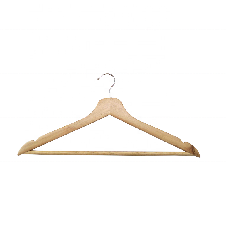 Деревянная вешалка для одежды YIKAI 