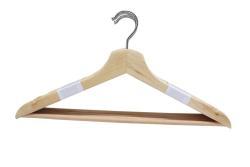 Деревянная вешалка для одежды YIKAI 