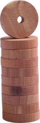 Американские кольца из красного кедра для одежды