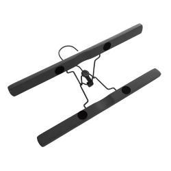 Черная вешалка для брюк