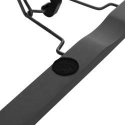 Черная вешалка для брюк