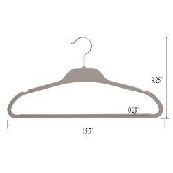 Вешалки для одежды с резиновым покрытием