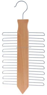 Многофункциональная деревянная вешалка для галстуков 