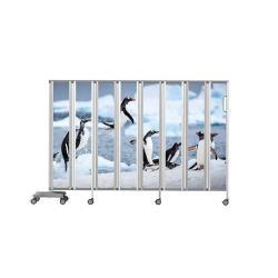 Медицинская ширма, с защитой от пыли