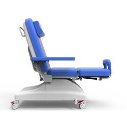 Медицинское кресло, синее
