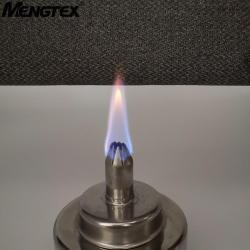 Огнестойкая износостойкая ткань из алюминиевого материала