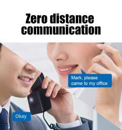 Беспроводной аудиодомофон, громкая связь