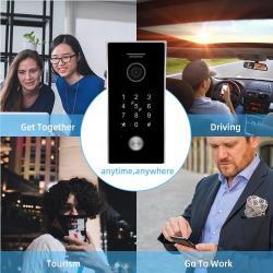 IP-видеодомофон с мобильным приложением для системы внутренней связи