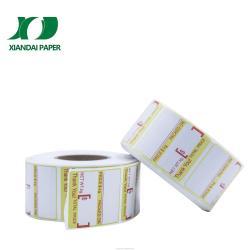 Термоэтикетка для штрих-кода