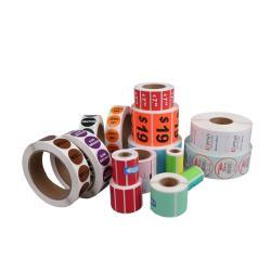 Водонепроницаемая клейкая этикетка со штрих-кодом