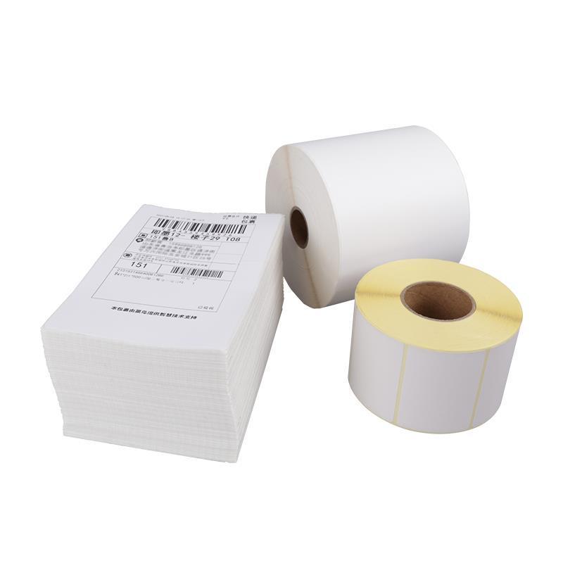 Водонепроницаемая пустая термоэтикетка для доставки