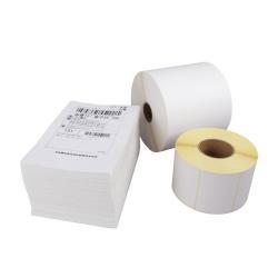 Водонепроницаемая пустая термоэтикетка для доставки