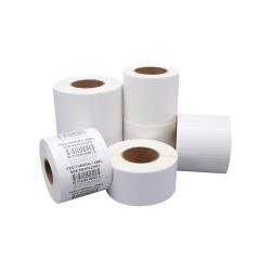 Водонепроницаемая клейкая рулонная бумага со штрих-кодом