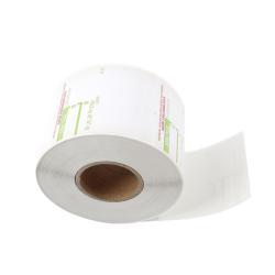 Водостойкая клейкая термоэтикеточная бумага 90X60 