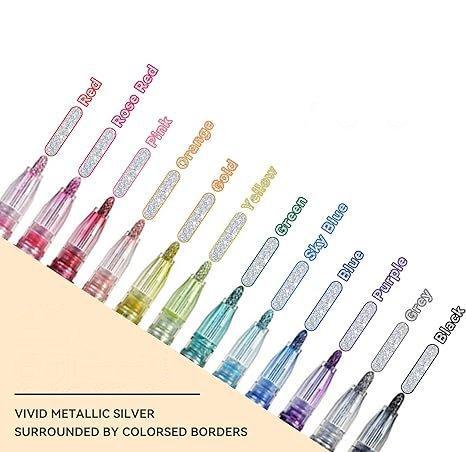 Мерцающие маркеры для открыток и поделок на заказ (арт. 21101955)