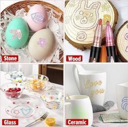 Мерцающие маркеры для открыток и поделок на заказ (арт. 21101955)