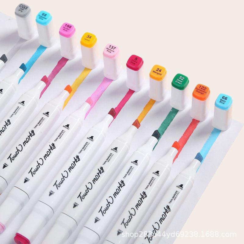 Набор маркеров с двойными наконечниками, 48 цветов, для DIY (арт. 21101959)