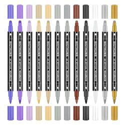 Перманентные маркеры для рисования на камне, стекле и керамике (арт. 21101980)