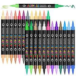 Популярные акриловые маркеры, водостойкие и нетоксичные, подарки на Хэллоуин (арт. 21101986)