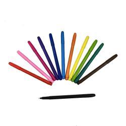 Популярные акварельные маркеры для детей, моющиеся, с тонкими наконечниками (арт. 21101998)