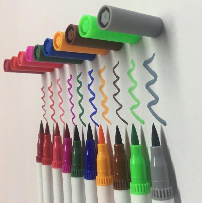 Набор из 120 цветов для художественной каллиграфии и рисования (арт. 21102007)