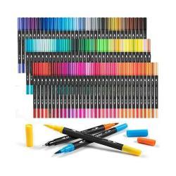 Набор акварельных ручек для рисования и каллиграфии с логотипом (арт. 21102011)