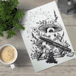 Водостойкие архивные чернильные ручки для иллюстраций и дизайна (арт. 21102029)