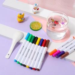 Волшебные плавающие маркеры с тонким стираемым наконечником для детей (арт. 21102038)