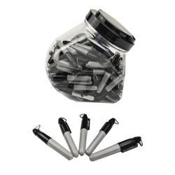 Мини-перманентные маркеры с масляными чернилами для стекла и силикона (арт. 21102054)