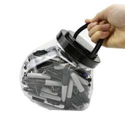 Мини-перманентные маркеры с брелоком и зажимом для ключей (арт. 21102057)