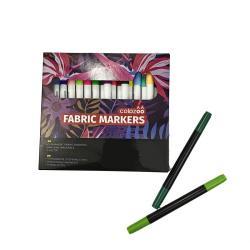 Двусторонний маркер для ткани, стойкий и несмываемый (арт. 21102083)