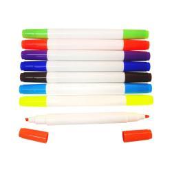 Набор из 20 двусторонних маркеров для ткани с несмываемой краской, текстильный маркер (арт. 21102085)