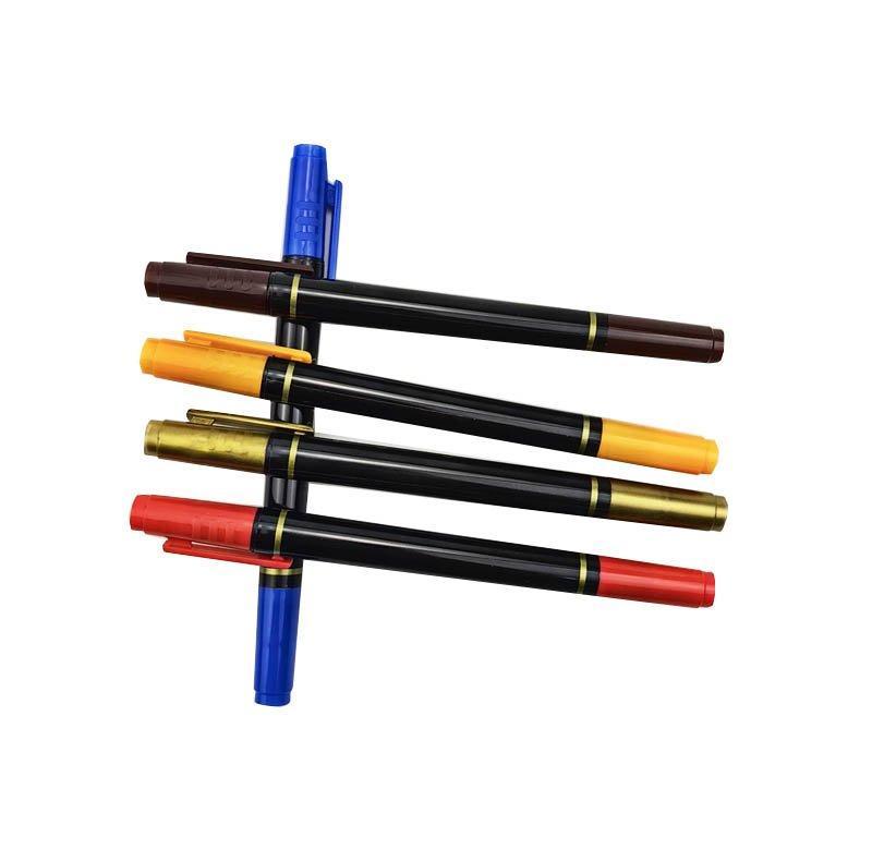 Тканевые маркеры с двойными наконечниками, перманентные для одежды, 20 цветов (арт. 21102086)