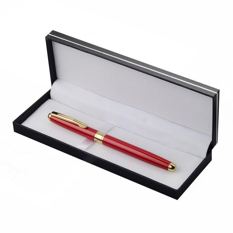 Синяя шариковая ручка-роллер с логотипом, подарочная коробка для офиса (арт. 21081947)