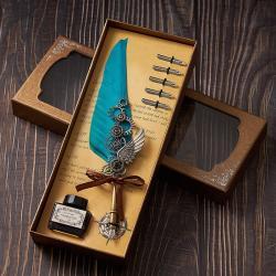 Перьевая ручка для письма, подарочный набор на выпускной или день рождения (арт. 21082035)