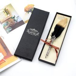 Перьевая ручка с разноцветными перьями высокого качества по низкой цене (арт. 21082038)