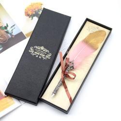 Перьевая ручка с разноцветными перьями высокого качества по низкой цене (арт. 21082038)