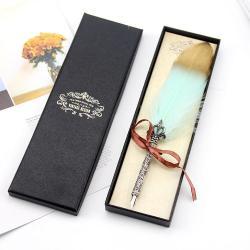 Металлическая перьевая ручка для студентов с каллиграфическим почерком (арт. 21082039)