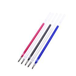 Гелевая заправка для рекламных ручек, исчезающая при нагревании, черная, белая, синяя, красная (арт. 21082053)