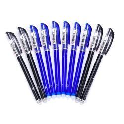 Стираемая гелевая ручка с черными чернилами, исчезающая при высокой температуре (арт. 21082054)