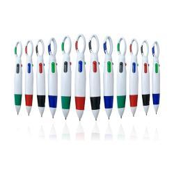 Пластиковая шариковая ручка 4 в 1, многоцветная, канцелярия для учеников (арт. 21082066)