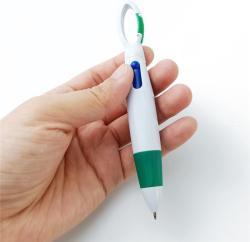 Пластиковая шариковая ручка 4 в 1, многоцветная, канцелярия для учеников (арт. 21082066)