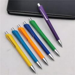 Шариковая ручка с большим зажимом, прыгающая ручка с рекламным логотипом на заказ (арт. 21082105)