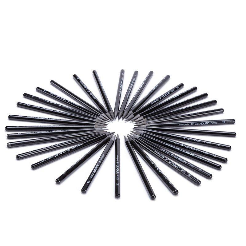 Графитовые карандаши без грифеля, HB 2B 4B 2H 3H 4H, набор для рисования (арт. 21082111)