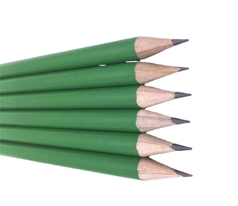 Деревянные карандаши 7 дюймов HB 2B 2H, оптовая продажа школьных карандашей (арт. 21082113)