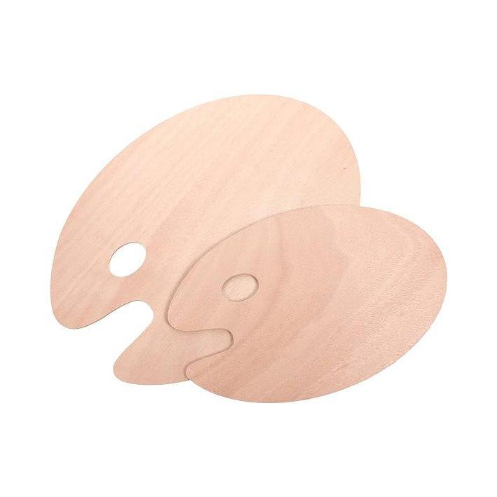 Деревянная палитра для детей и студентов, поддон для рисования на заказ (арт. 21082373)